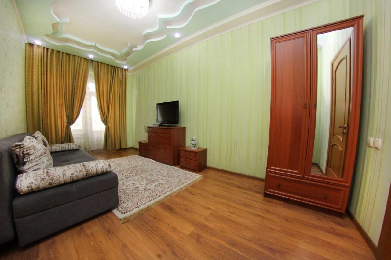 Razmestim В Жк Дуэт Almaty Exterior foto