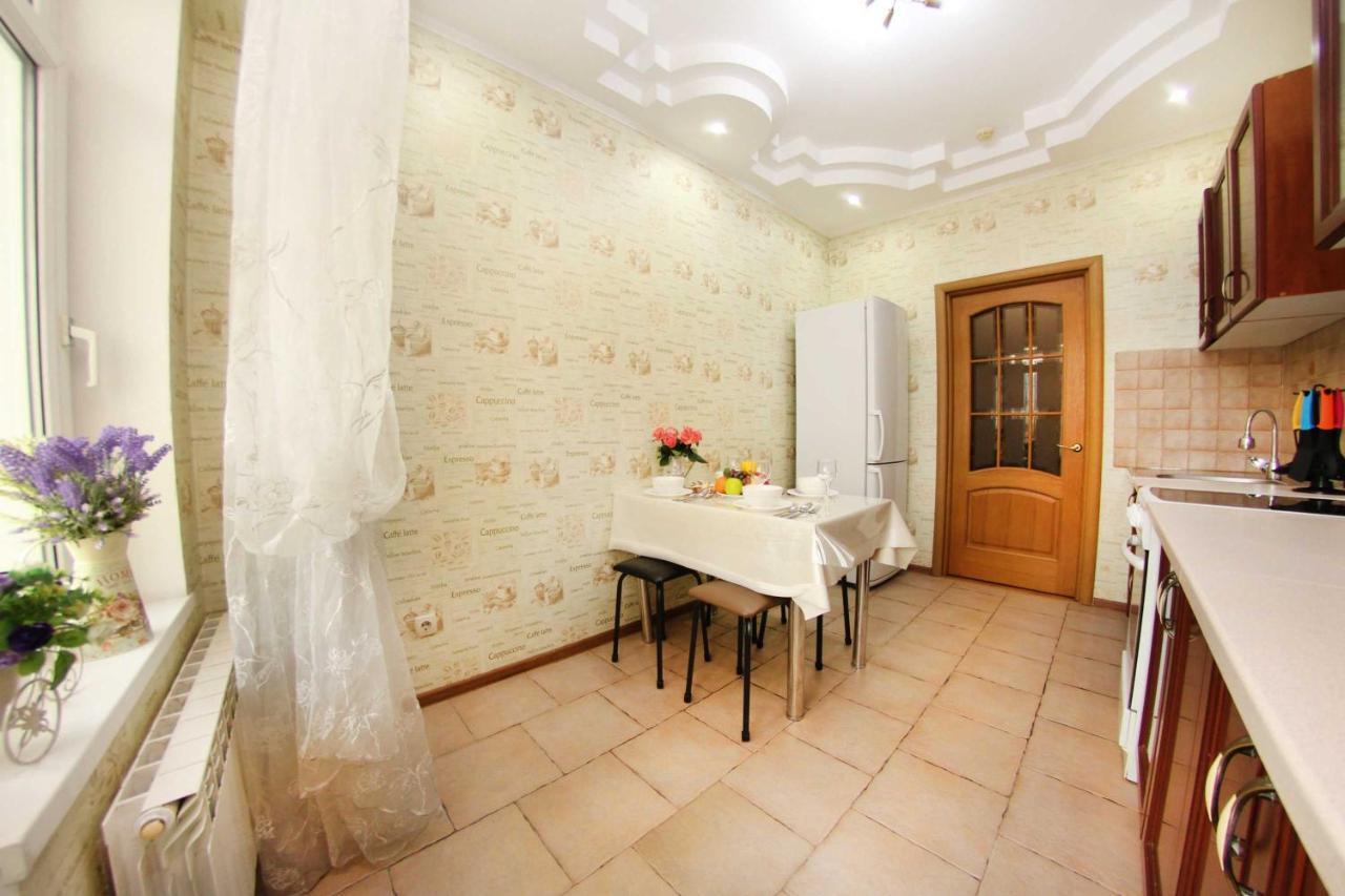 Razmestim В Жк Дуэт Almaty Exterior foto