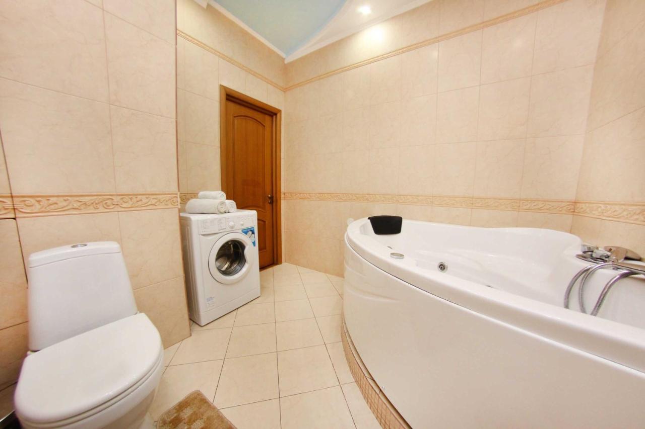 Razmestim В Жк Дуэт Almaty Exterior foto