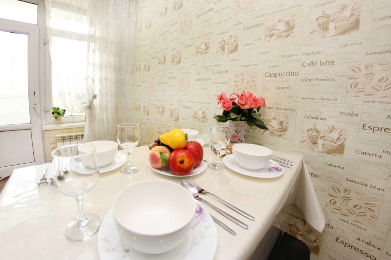 Razmestim В Жк Дуэт Almaty Exterior foto