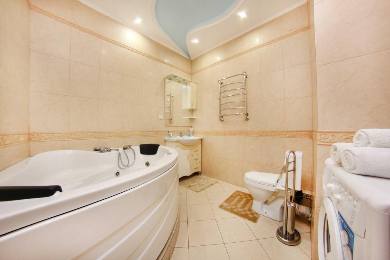 Razmestim В Жк Дуэт Almaty Exterior foto